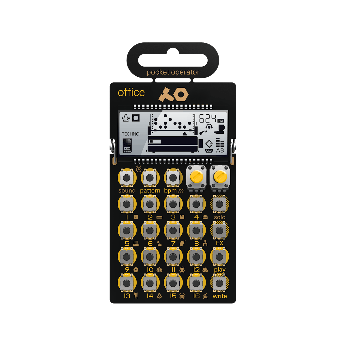 PO-24 office - teenage engineering